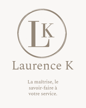 Logo Laurence K - artisan décorateur à Annecy